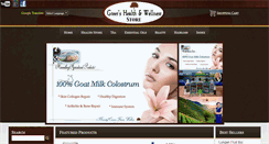 Desktop Screenshot of greerink.com